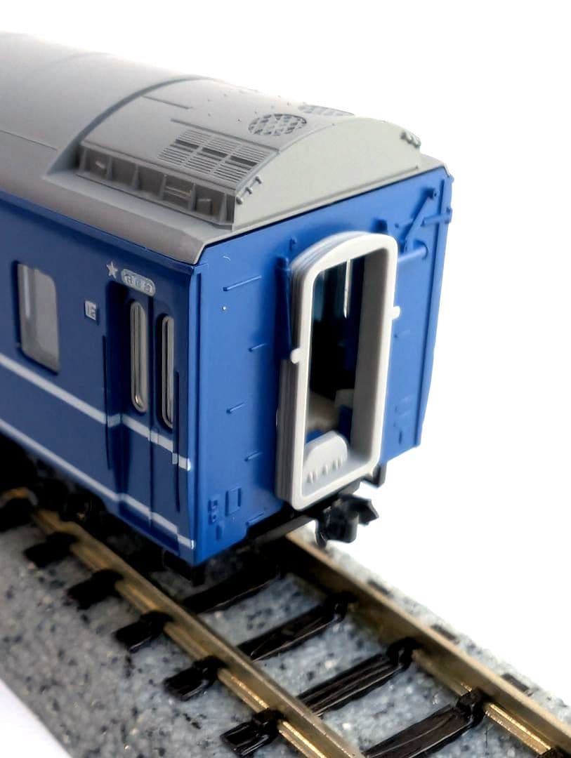 KATO　14系　寝台特急「さくら」　佐世保編成　6両セット 10-599