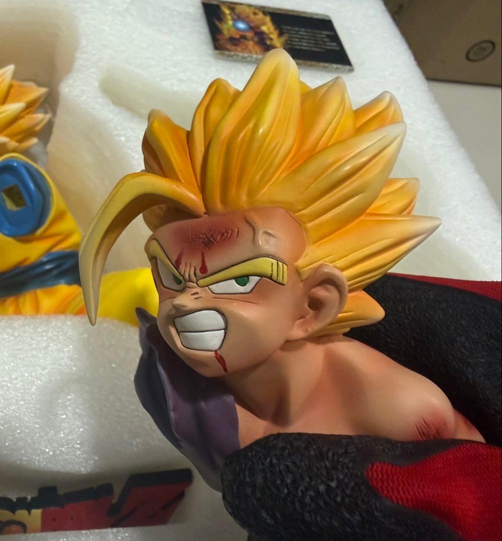 【ドラゴンボール】ガレージキットフィギュア 孫悟空&孫悟飯 DragonBall