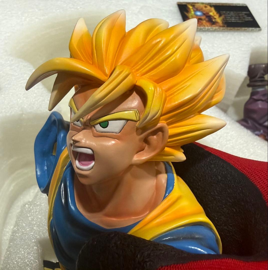 【ドラゴンボール】ガレージキットフィギュア 孫悟空&孫悟飯 DragonBall