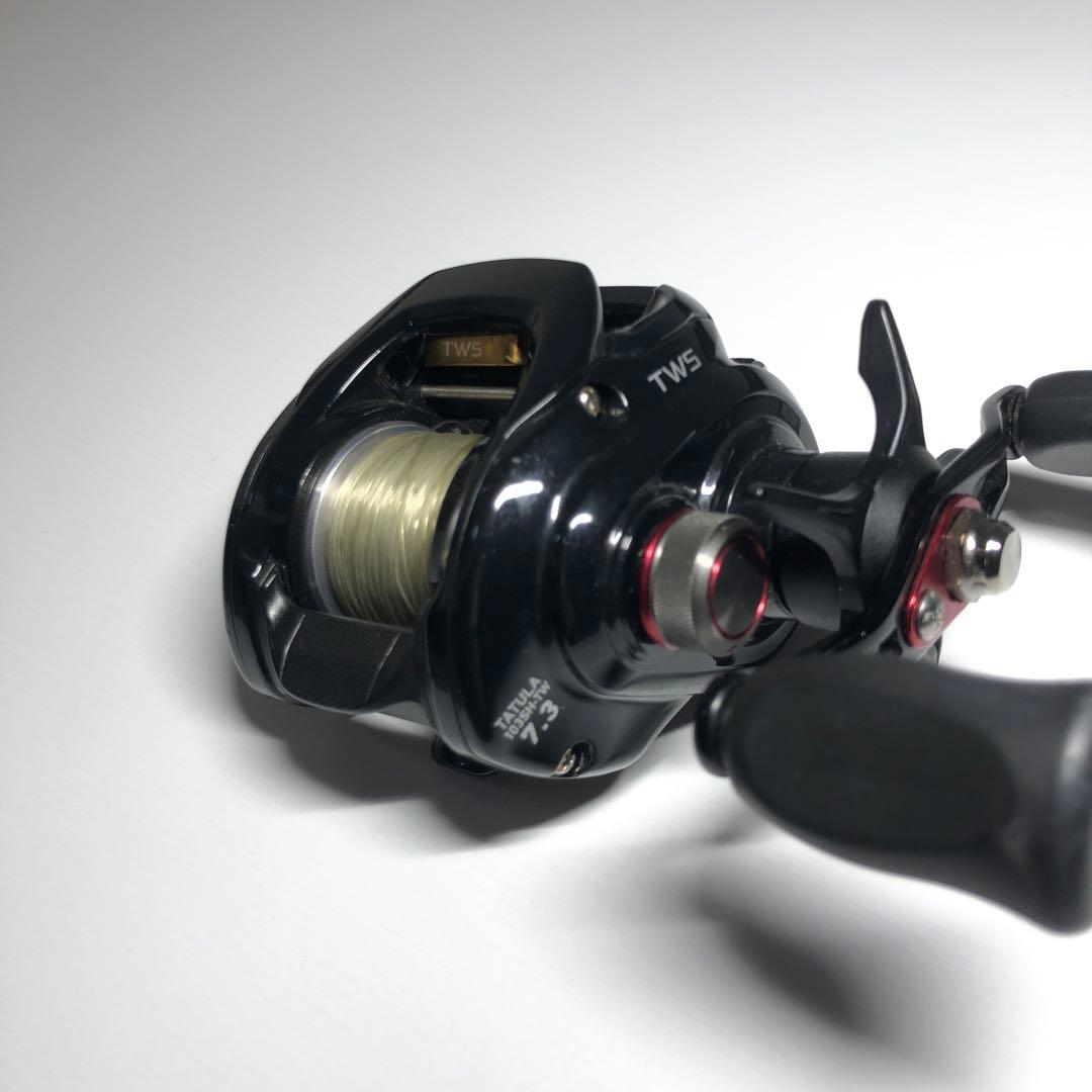 SC835 DAIWA ダイワ TATULA 103SH-TW 7.3 ベイト