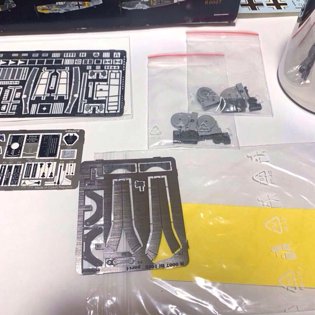 エデュアルド　1/48 Bf 109E 2機　ロイヤルクラス　おまけデカール付き