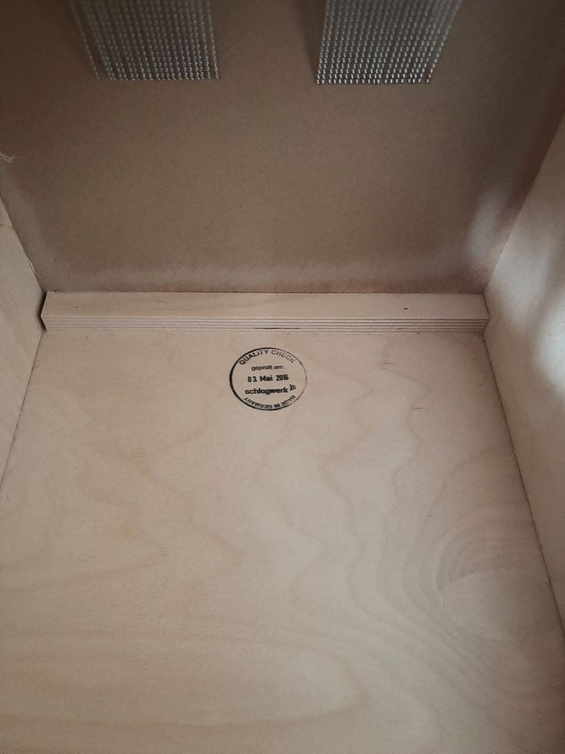 【美品✨】schlagwerk シュラグベルグCP409 カホン　バリスタ