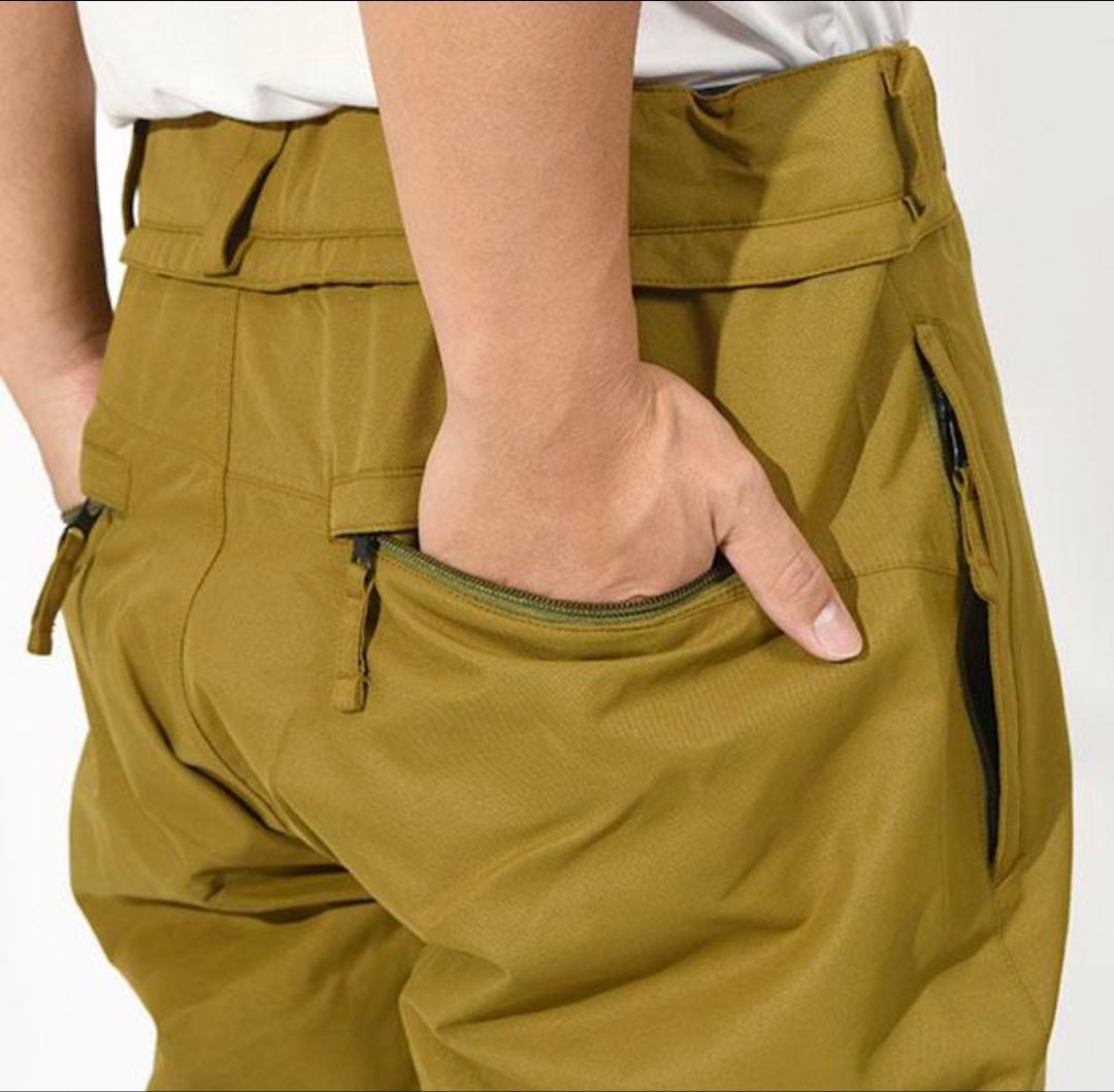 半額以下　 新品未使用 VOLCOM ARTHUR PANT L MOSS