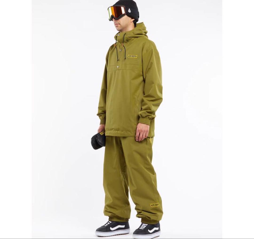 半額以下　 新品未使用 VOLCOM ARTHUR PANT L MOSS