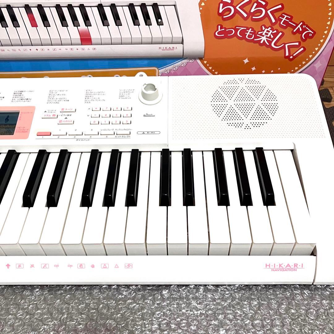 CASIO カシオ　電子ピアノ　電子キーボード　LK-123 ✨美品♪・箱付き✨