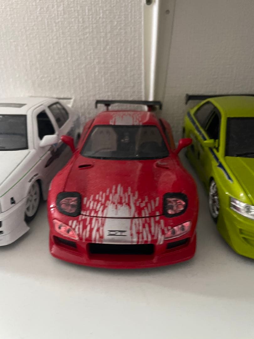 ミニカーコレクション 複数色 スポーツカー