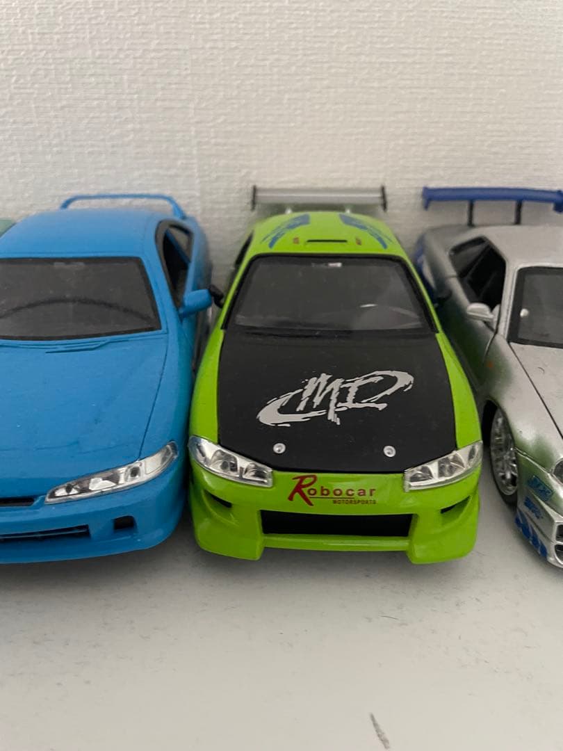 ミニカーコレクション 複数色 スポーツカー
