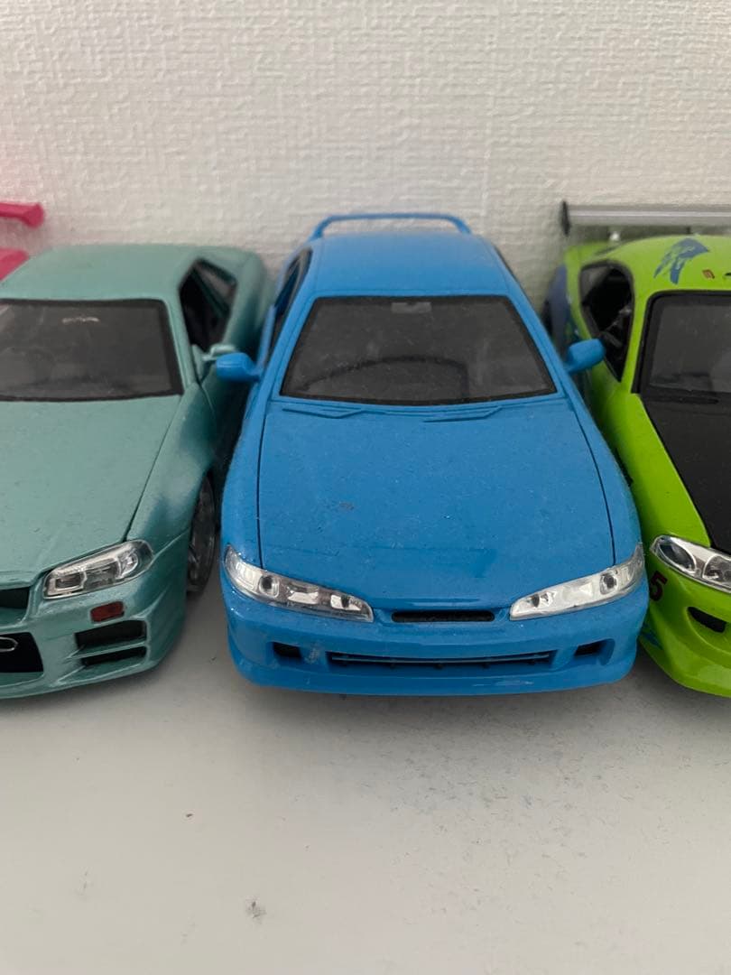 ミニカーコレクション 複数色 スポーツカー
