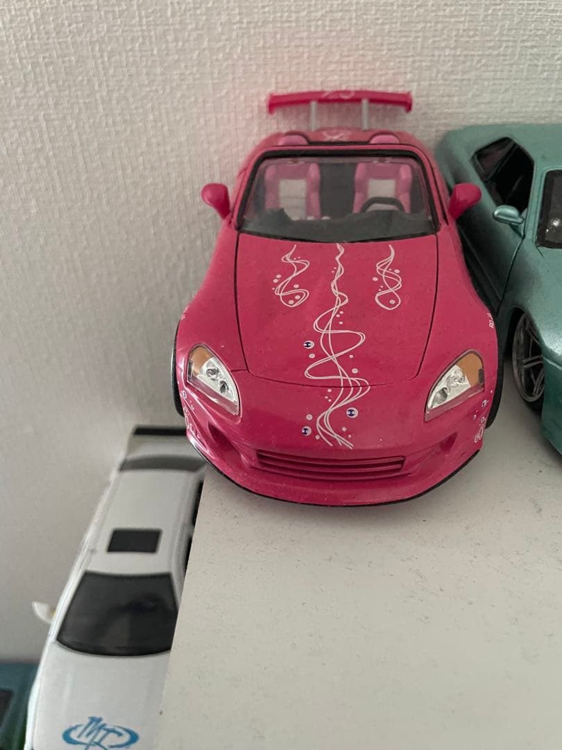 ミニカーコレクション 複数色 スポーツカー