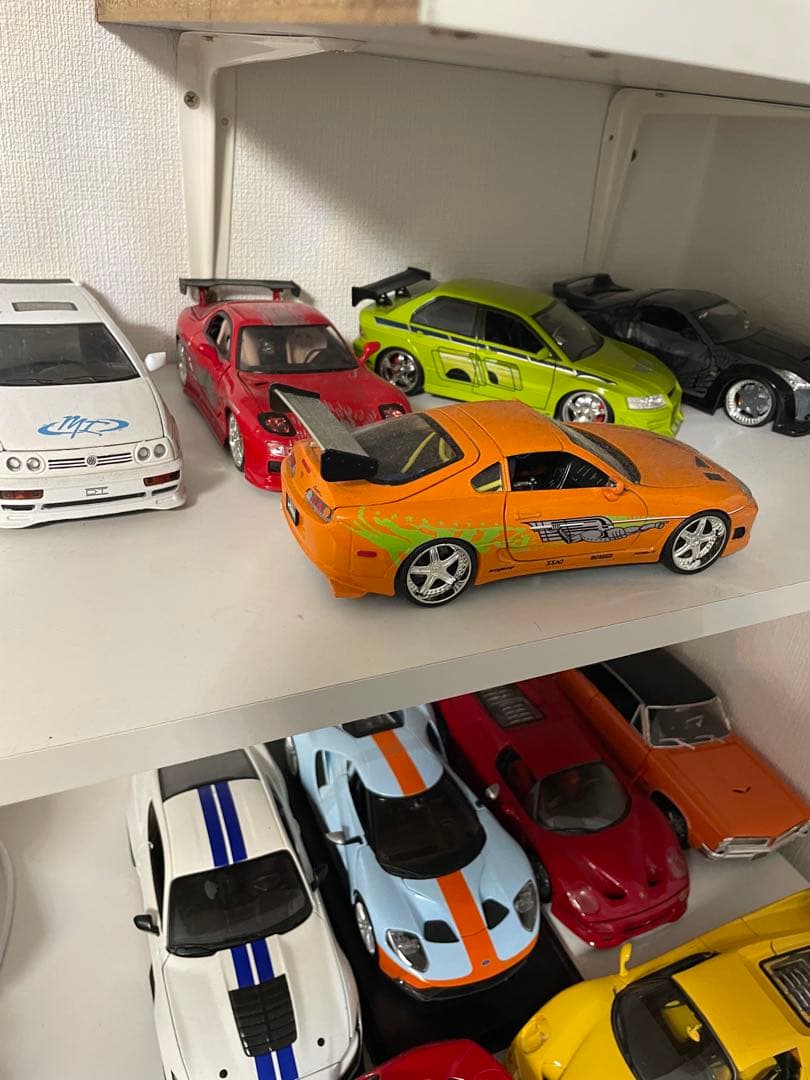 ミニカーコレクション 複数色 スポーツカー