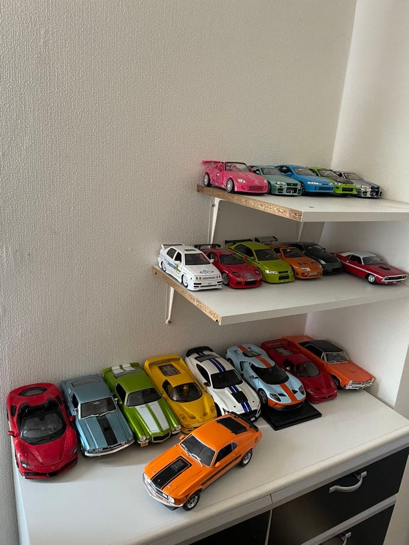 ミニカーコレクション 複数色 スポーツカー