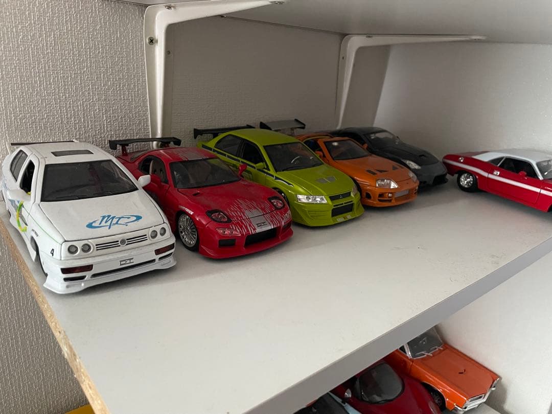 ミニカーコレクション 複数色 スポーツカー