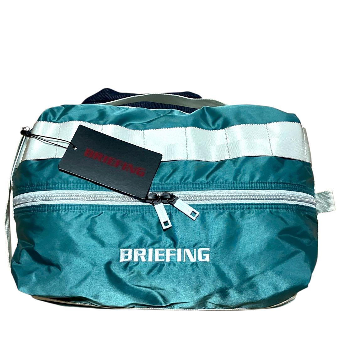 【未使用✨タグ付き】ブリーフィング　シューズケース　バッグ　Shoes Case