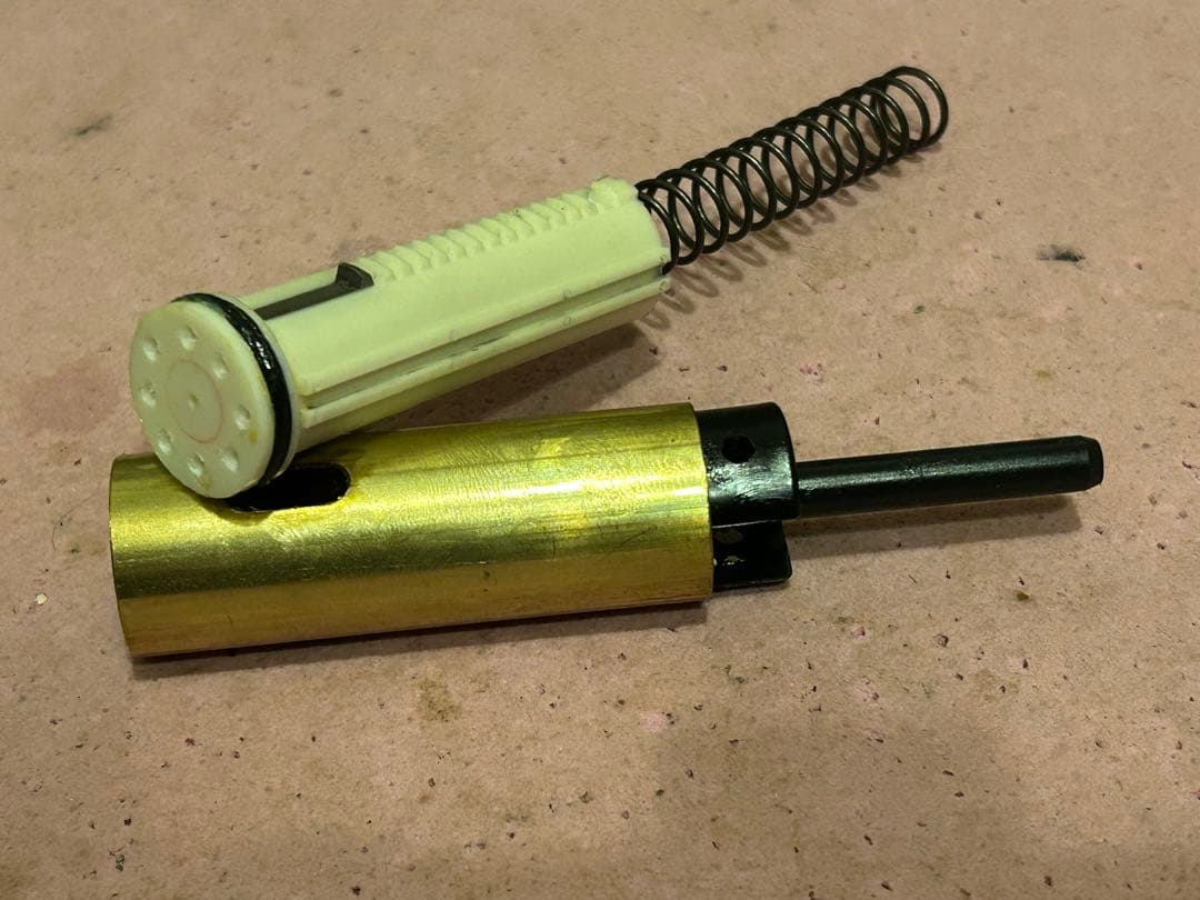 HK 416 D 次世代電動ガンロアレシーバーレーザ刻印追加、ハンドガードA5