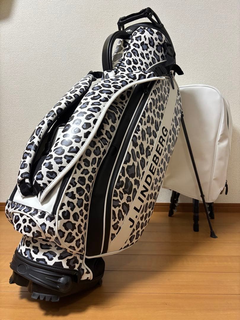 J.LINDEBERG Jリンドバーグ VESSEL ベゼル キャディバッグ