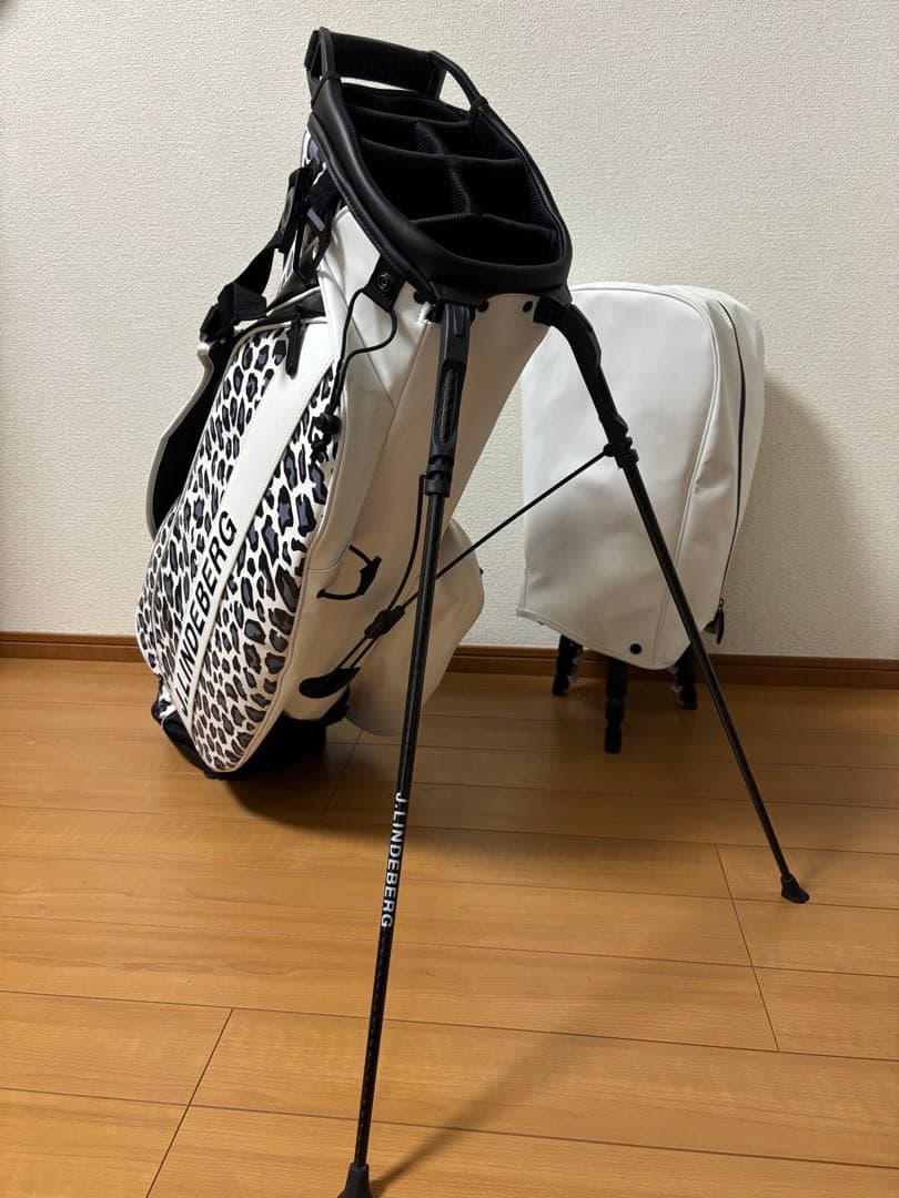 J.LINDEBERG Jリンドバーグ VESSEL ベゼル キャディバッグ
