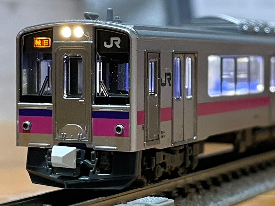 【計9両】 KATO 701系 0番台 秋田色