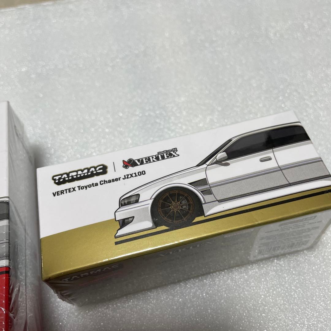 新品未開封★ターマックワークス　チェイサー&マークⅡ VERTEXベルテックス★