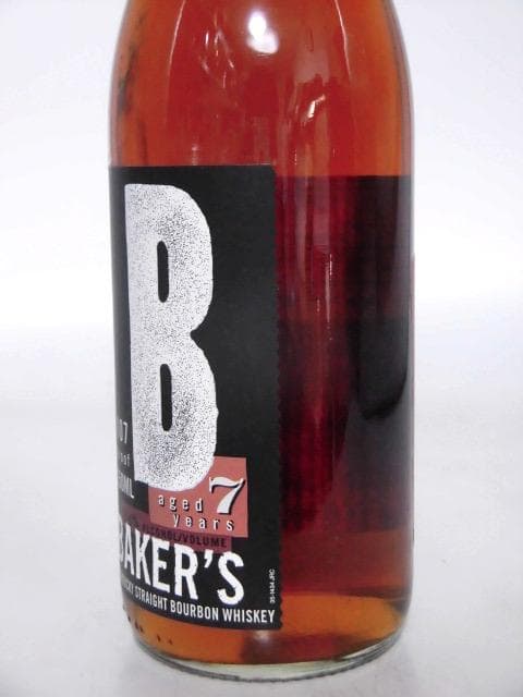 【L2】ベイカーズ 7年 旧ボトル 正規品 750ml