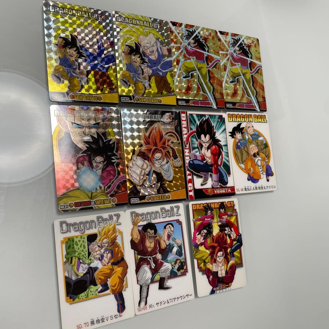 ドラゴンボールGT キラ　レア　ドラゴンボールキラカード