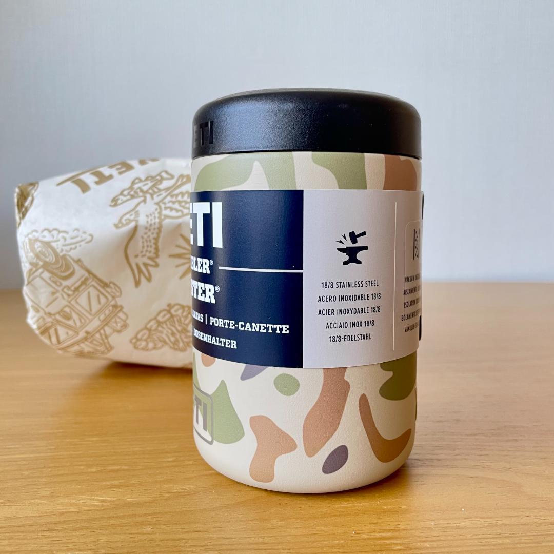 【新品未使用】限定カラー YETI コルスター タン・カモ 缶クーラー 12oz