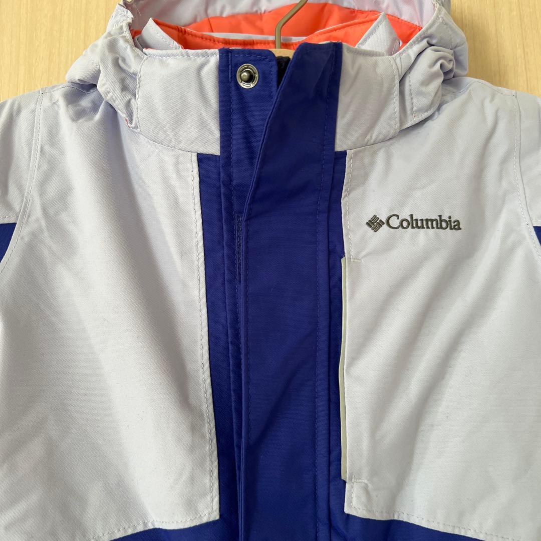 【極美品】コロンビア スノーウェア バガIIIスーツ 4T つなぎ100 110