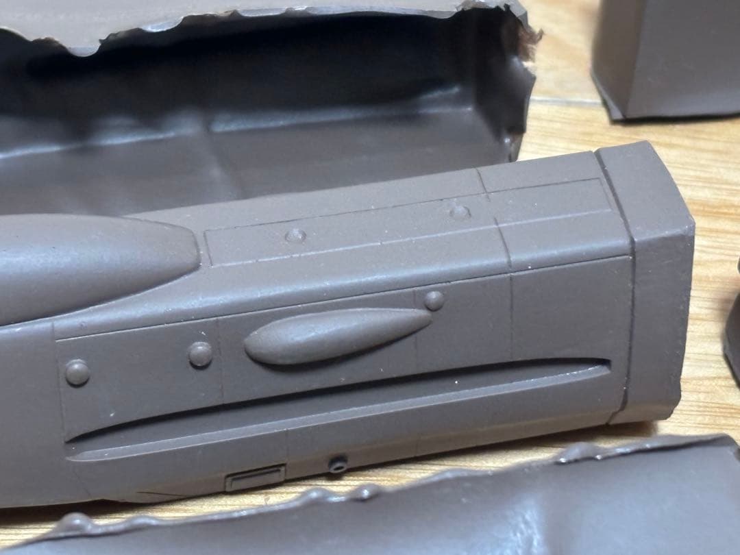 wave 謎の円盤UFO スカイダイバー SHADO SKYDIVER 未組立