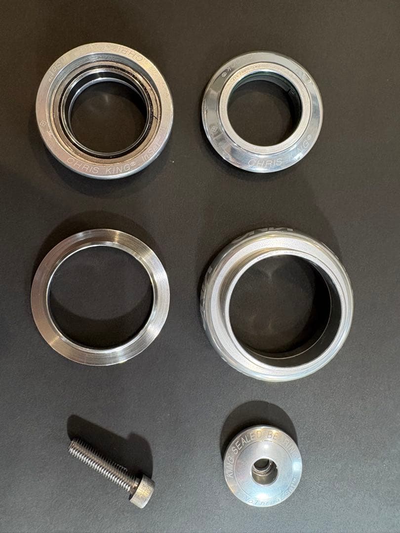 クリスキング ヘッドセット INSET7 chris king