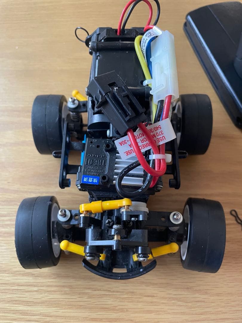 （値下げ不可）TAMIYA MUDMAD ラジコンカー 青　sw-01