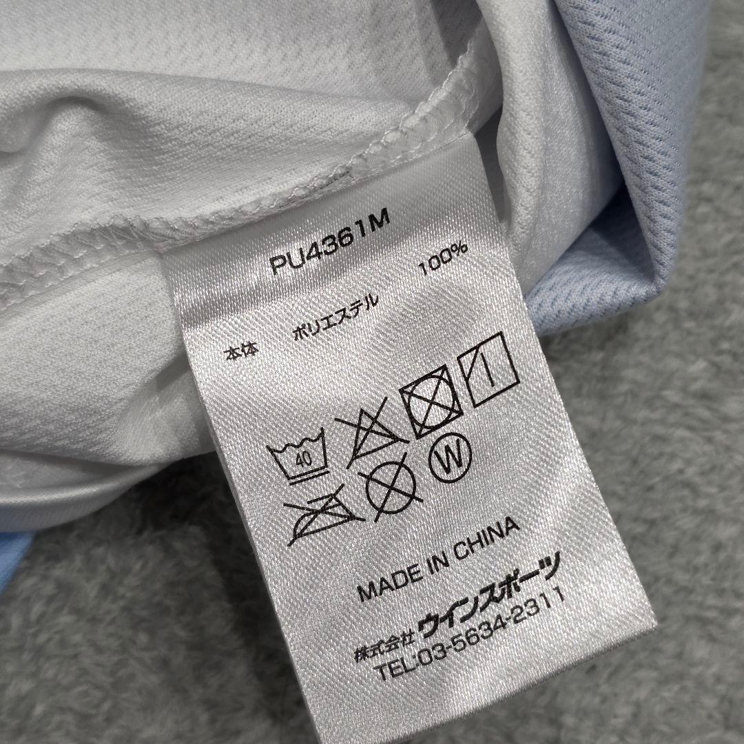 モンテディオ山形　ユニフォーム　L　ホワイト　PENALTY　ペナルティ