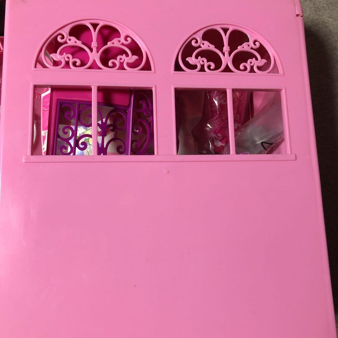 マテル　バービーハウス　デットストック　トランク型　未使用