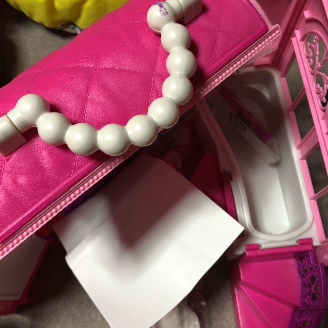 マテル　バービーハウス　デットストック　トランク型　未使用