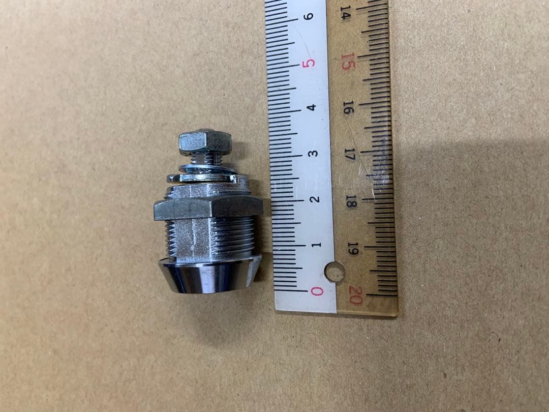 八万ロックキー　シリンダー100個とカギ2本　中古品