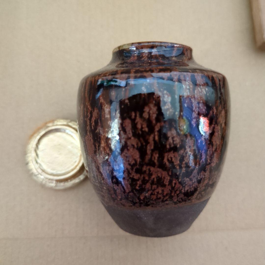 茶入　木箱入り