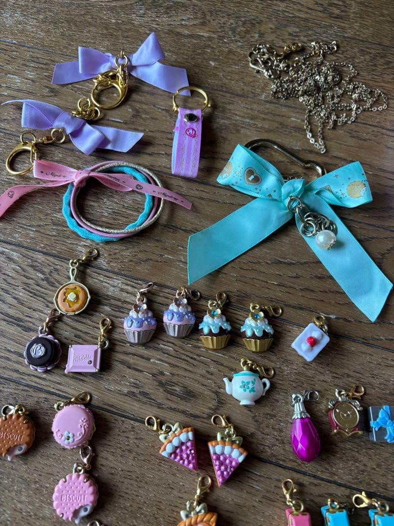 レイトンシリーズ玩具　ナゾトキチャームセット　タカラトミー　販売終了品