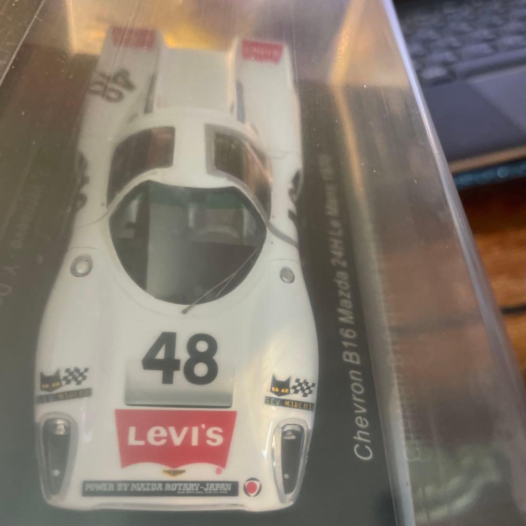 絶版　1/43 スパーク　シェブロン　B16 マツダ　1970年　ルマン24時