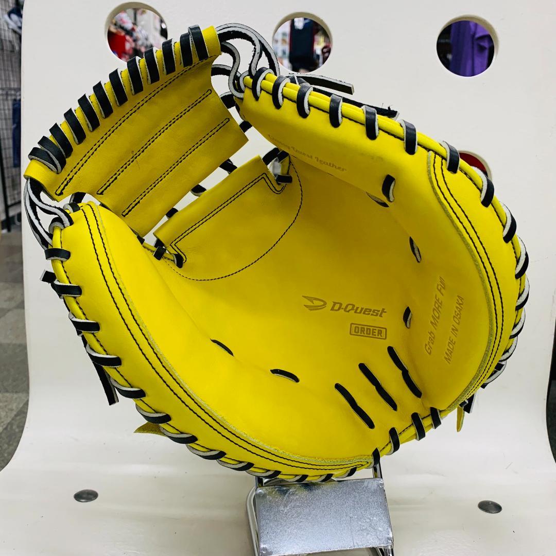 ディークエスト　オリジナルオーダーモデル　硬式用　捕手用　A122型