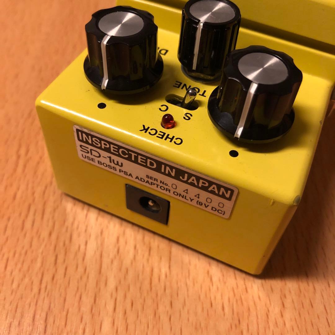 BOSS SUPER Over Drive SD-1W ボス 技