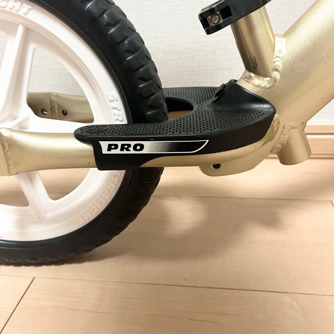 STRIDER　ストライダー 12PRO ゴールド