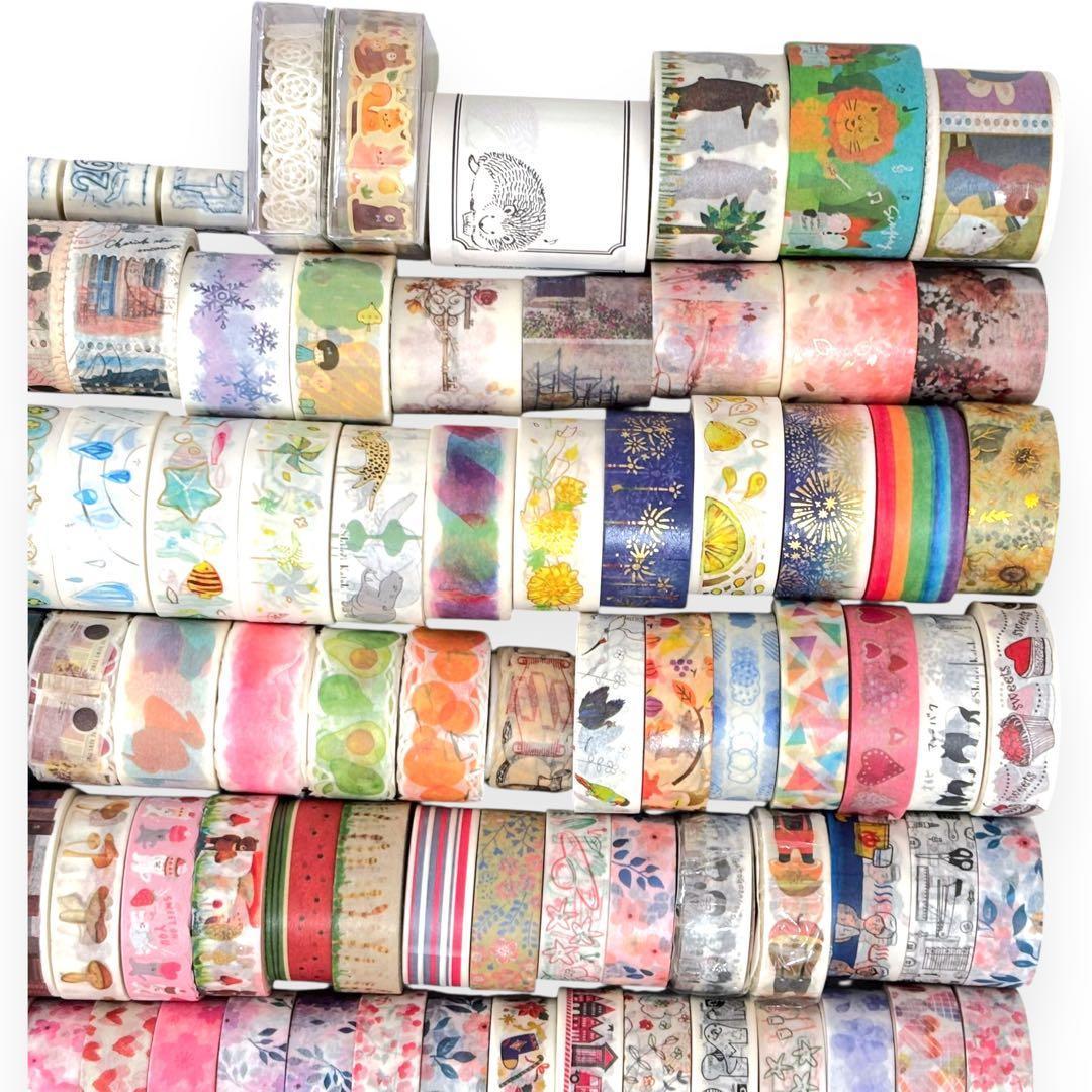 マスキングテープ 大量 詰め合わせセット 230点 手帳 ノート かわいい