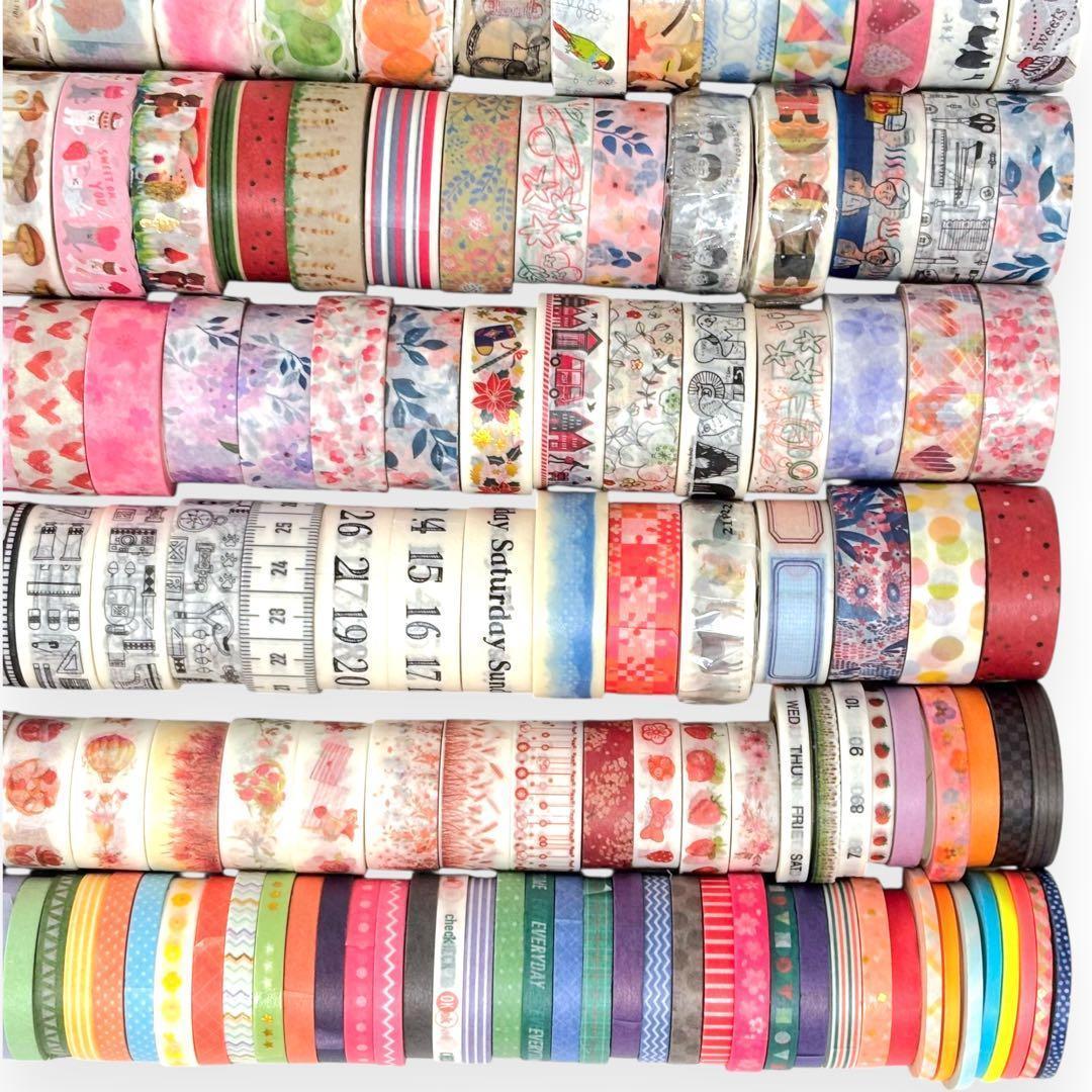 マスキングテープ 大量 詰め合わせセット 230点 手帳 ノート かわいい