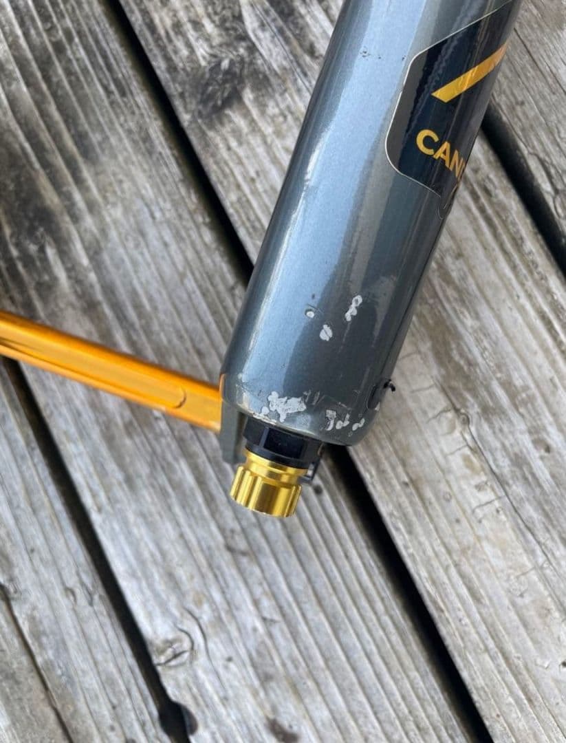 パーツ CANE CREEK HELM AIR 160mm 29/27.5+