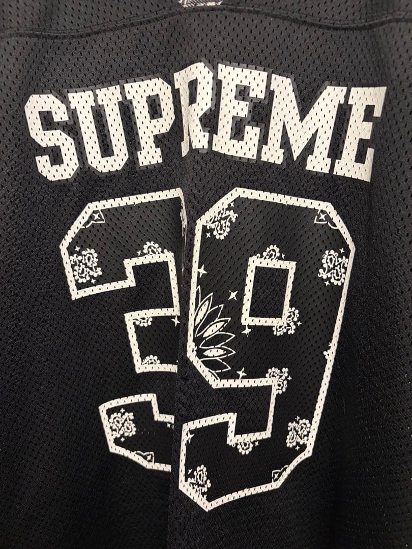 シュプリーム Supreme Bandana Football Jersey