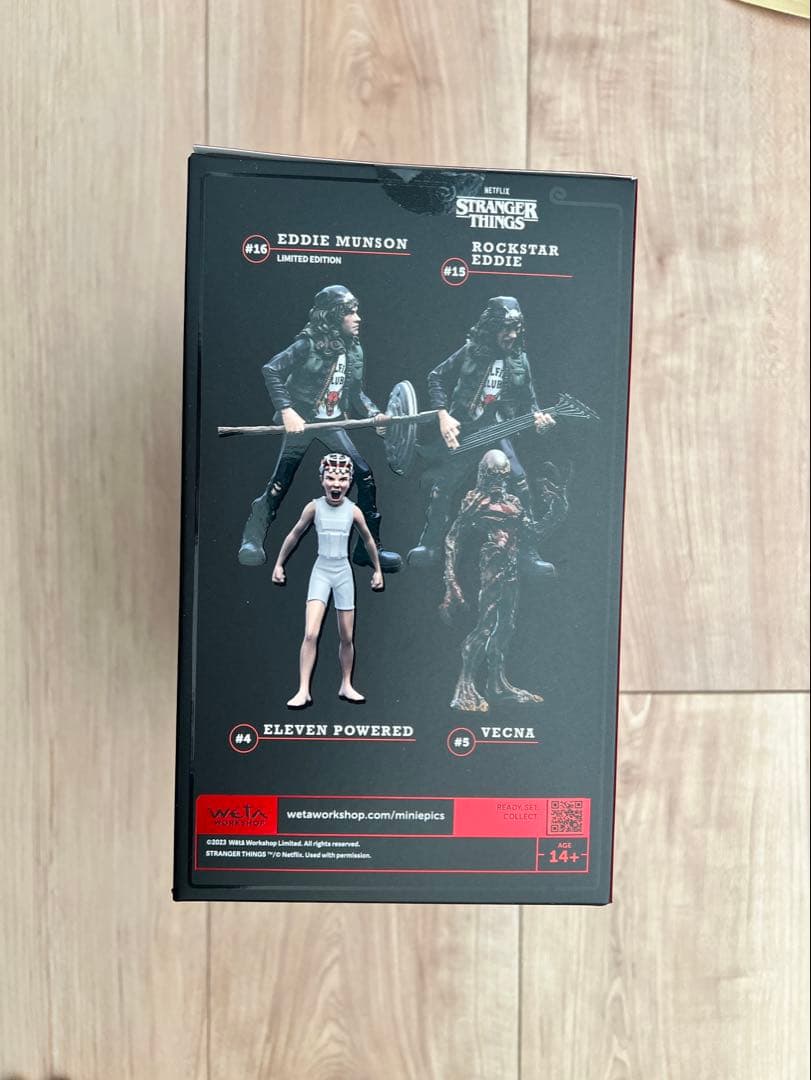 weta Funko ストレンジャーシングス ヘルファイア・エディ ダスティン