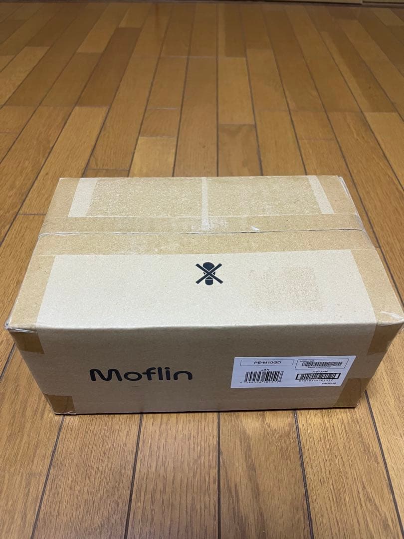 AIペット Moflin モフリン ゴールド　新品・未開封