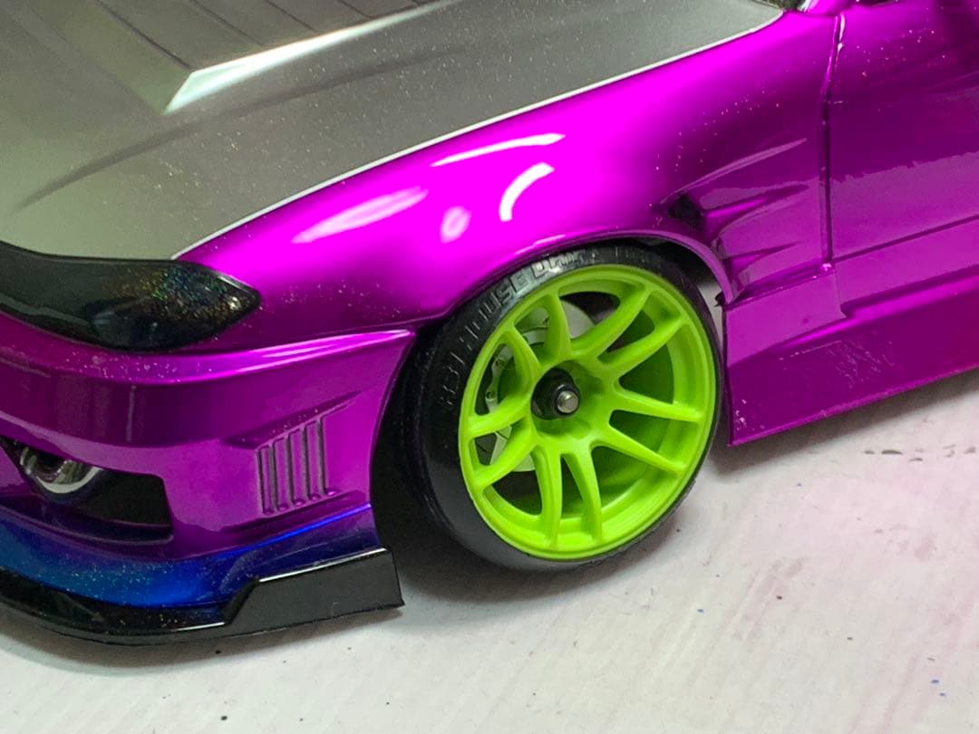 アディクション　S15 シルビア 中村直樹 未走行ボディ