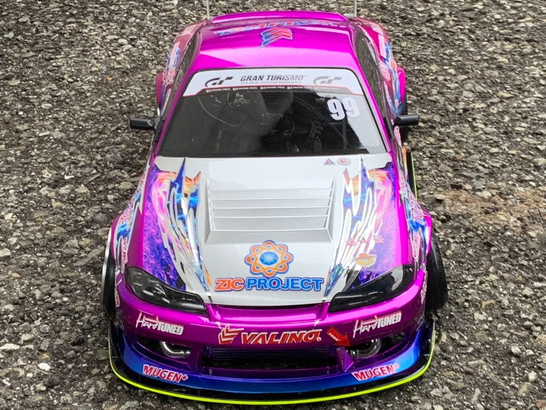 アディクション　S15 シルビア 中村直樹 未走行ボディ