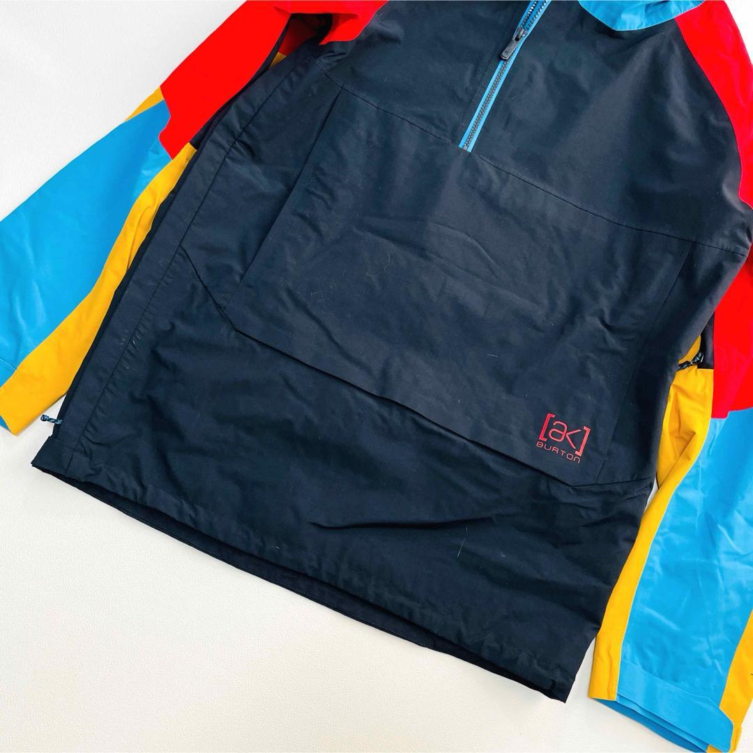 6657 バートン ak アノラックジャケット　ゴアテックス　マルチカラー