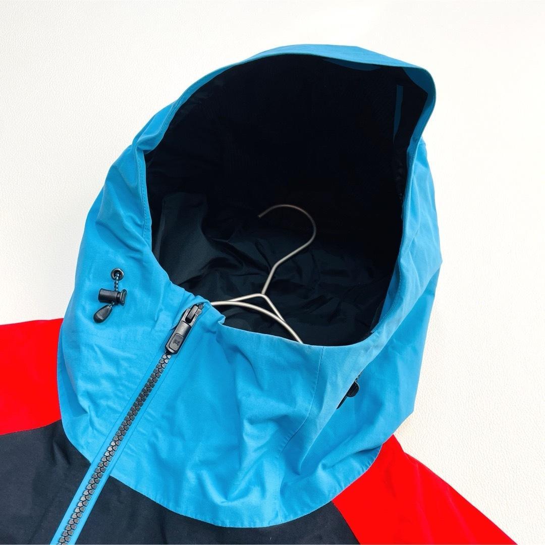 6657 バートン ak アノラックジャケット　ゴアテックス　マルチカラー