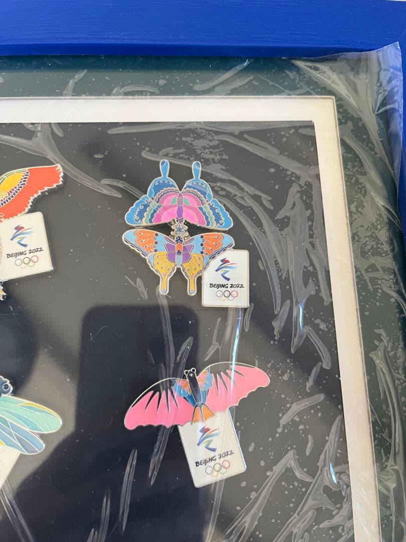 北京ペキン2022 冬季オリンピック　限定3000セット　中国伝統凧　徽章6枚
